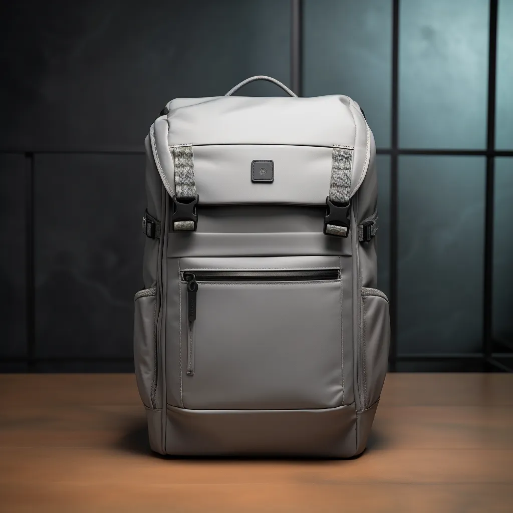 backpack suitcase travel Mous | Optimal | Expandable Storage | AiroFoam Tech fr_facet_normalized_color:Marron style opening provides suitcase tomtoc 40L Backpack - Color:Grey Zebra